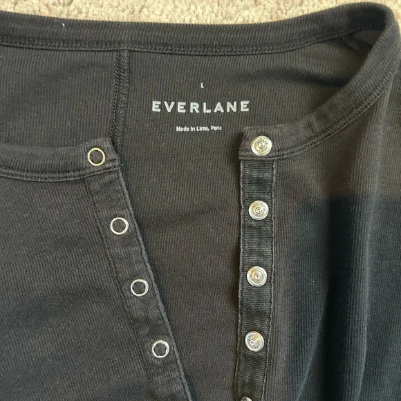 Everlane cotton long sleeve - Picture 2 of 4